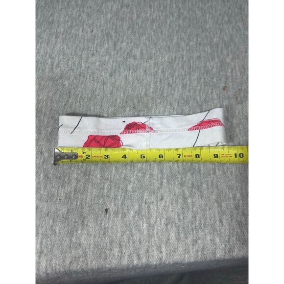 Lululemon Women's Athletics Elastic Headband 2 in Wide White - Picture 5 of 7